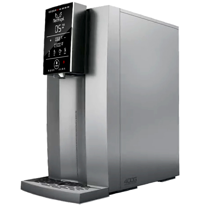 UV Sterilization Commercial Desktop Water Purifier Instant Drinking Machine Office Hospital RO Countertop Water Purifier Hot and Cold Water Dispenser UV Sterilization Commercial Desktop Water Purifier Instant Drinking Machine Office Hospital RO Countertop Water Purifier Hot and Cold Water Dispenser