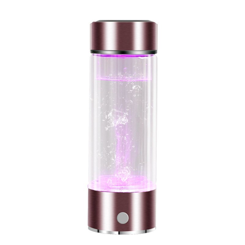 Continental High-Borosilicate Glass Hydrogen-Enriched Hydration Vessel for Outdoor Expeditions and Routine Fluid Intake Continental High-Borosilicate Glass Hydrogen-Enriched Hydration Vessel for Outdoor Expeditions and Routine Fluid Intake