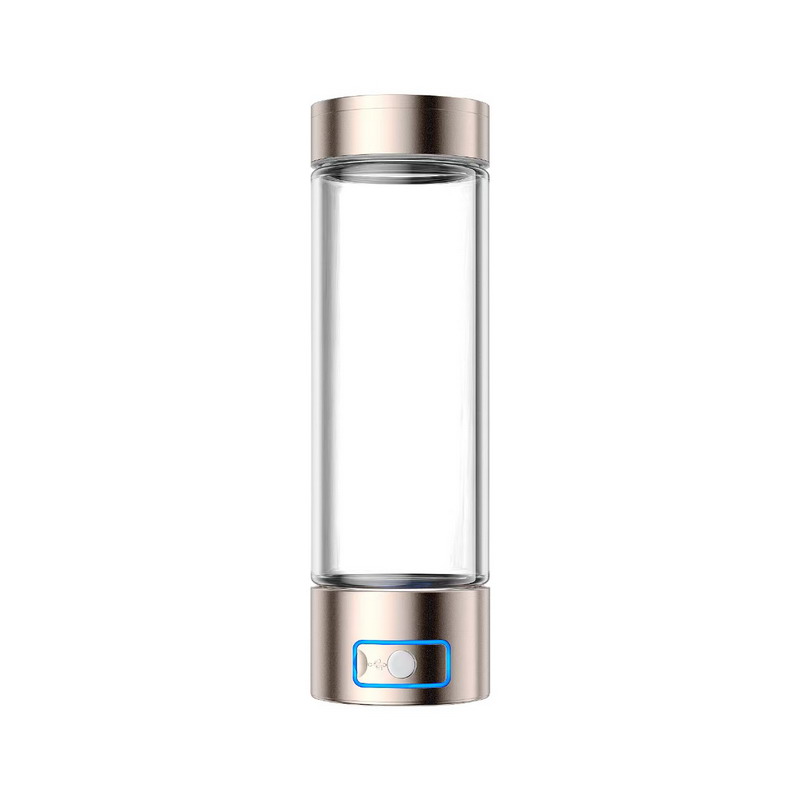Rectilinear Cup High-concentration Hydrogen-oxygen Separation SPE Proton Membrane Electrolytic Hydrogen-rich Water Cup with a Hydrogen Concentration of 6000 ppb Rectilinear Cup High-concentration Hydrogen-oxygen Separation SPE Proton Membrane Electrolytic Hydrogen-rich Water Cup with a Hydrogen Concentration of 6000 ppb